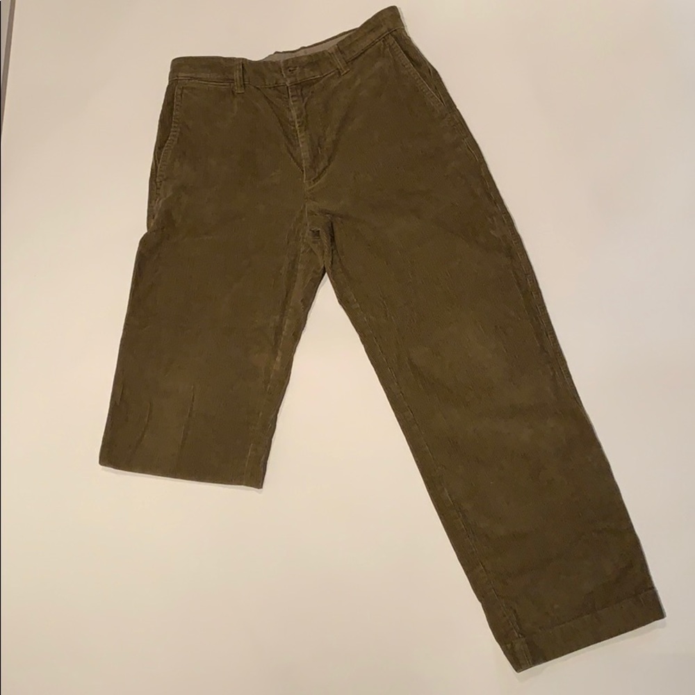 L.L. Bean Regular Fit Corduroys